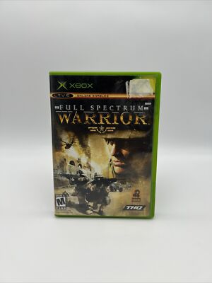 Full Spectrum Warrior (Xbox)