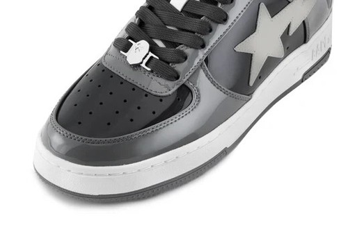 A Bathing Ape "Bape Sta #1" grau 1L30-191-303 Größe 11 NEU - Bild 8 von 10