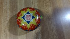 Vintage Duncan Starburst Tin Whistling YoYo,1950's,rare 