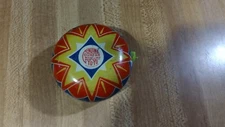 Vintage Duncan Starburst Tin Whistling YoYo,1950's,rare!
