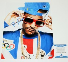 RAPPER BIG SEAN SIGNED 11x14 PHOTO FINALLY FAMOUS BECKETT COA GOOD DETROIT 2