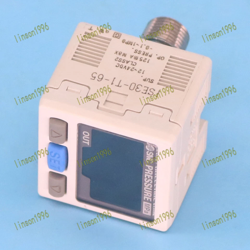 ONE NEW SMC Pressure Switch ISE30-T1-65-L FREE SHIPPING - Image 3 of 4