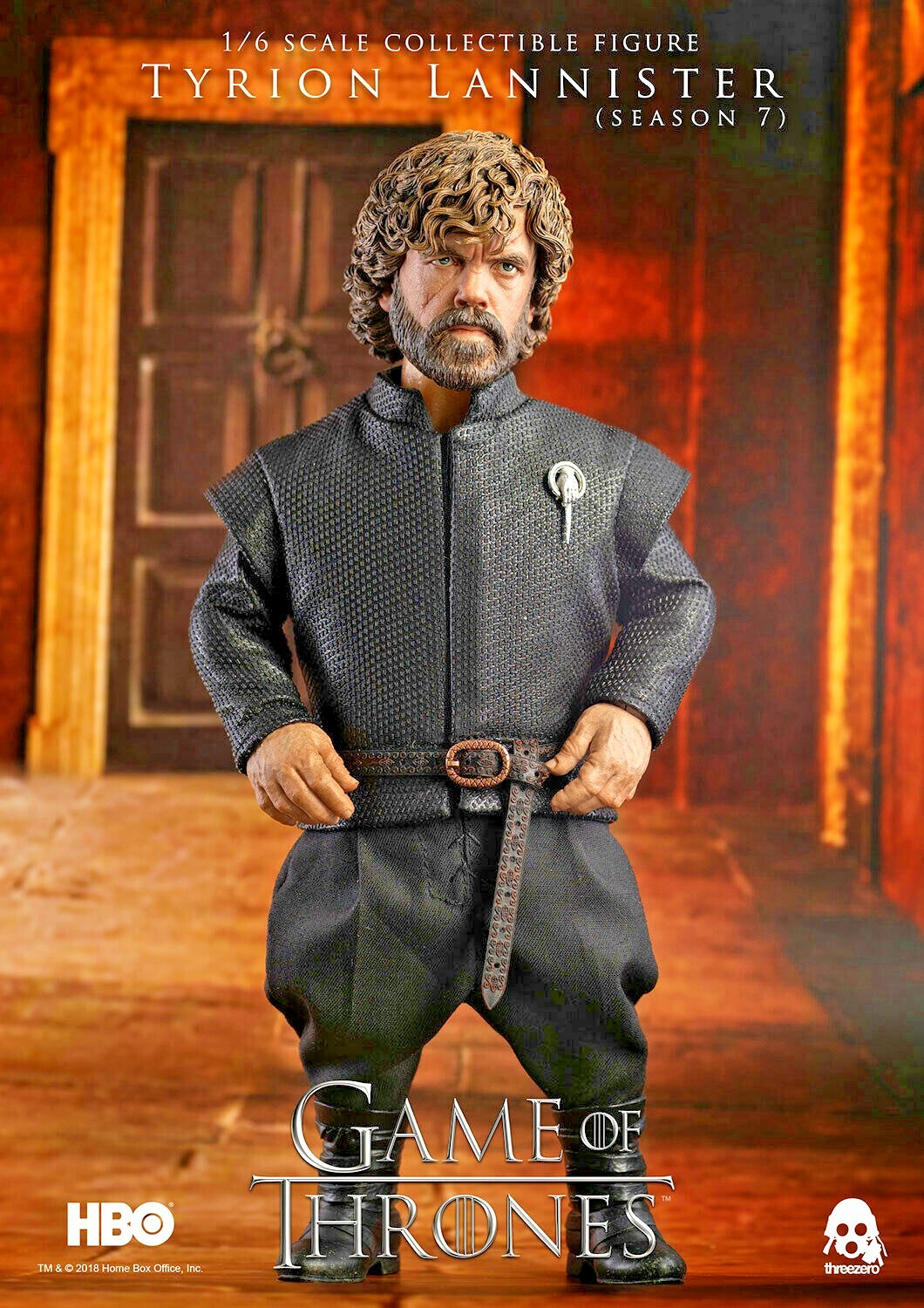 threezero tyrion lannister on Threezero 1 6 3z0097 Tyrion Lannister Game Of Thrones Model Collectible Deluxe For Sale Online Ebay
