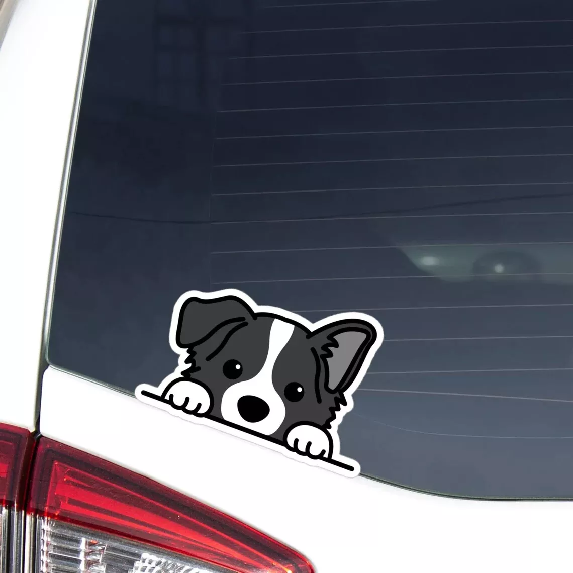 Border collie bumper deals stickers