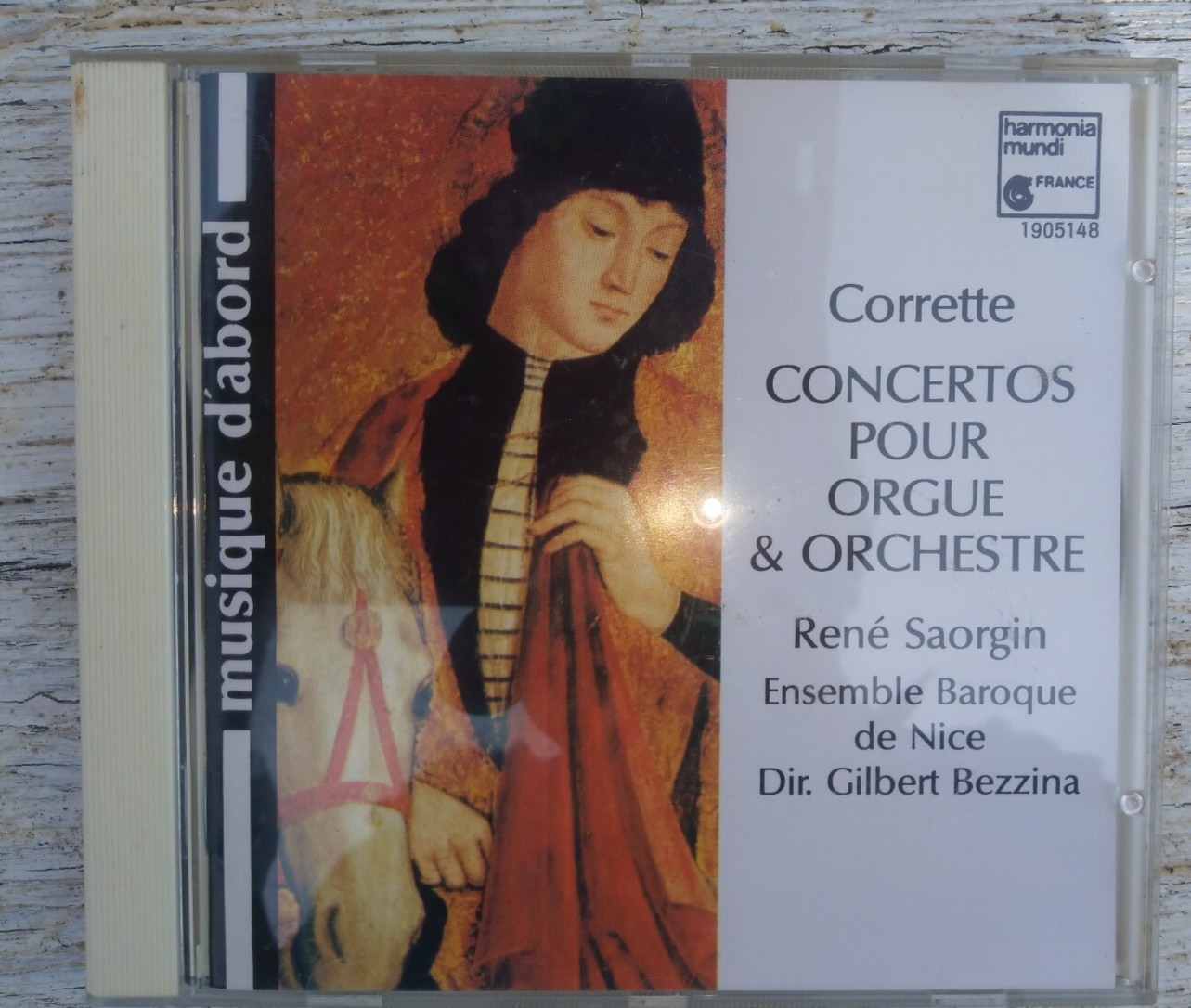 CORETTE - CONCERTOS POUR ORGUE  ORCHESTRE - Sagorin (org) Bezzina (Dir)