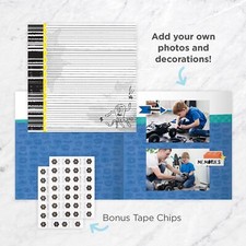 CREATIVE MEMORIES 8x8 Paper Album SUPER DUPER BOY 2023 NEW