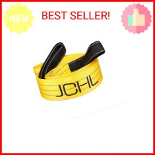 JCHL 3" x 9' Tree Saver Strap, Winch Strap, Tow Strap, Heavy Duty 36,000lb Cap