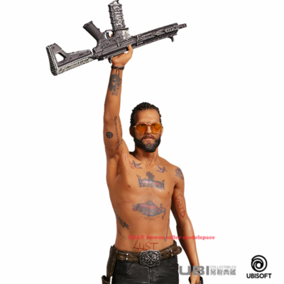 Ubisoft Far Cry 5 Joseph PVC Action Figure Model Statue