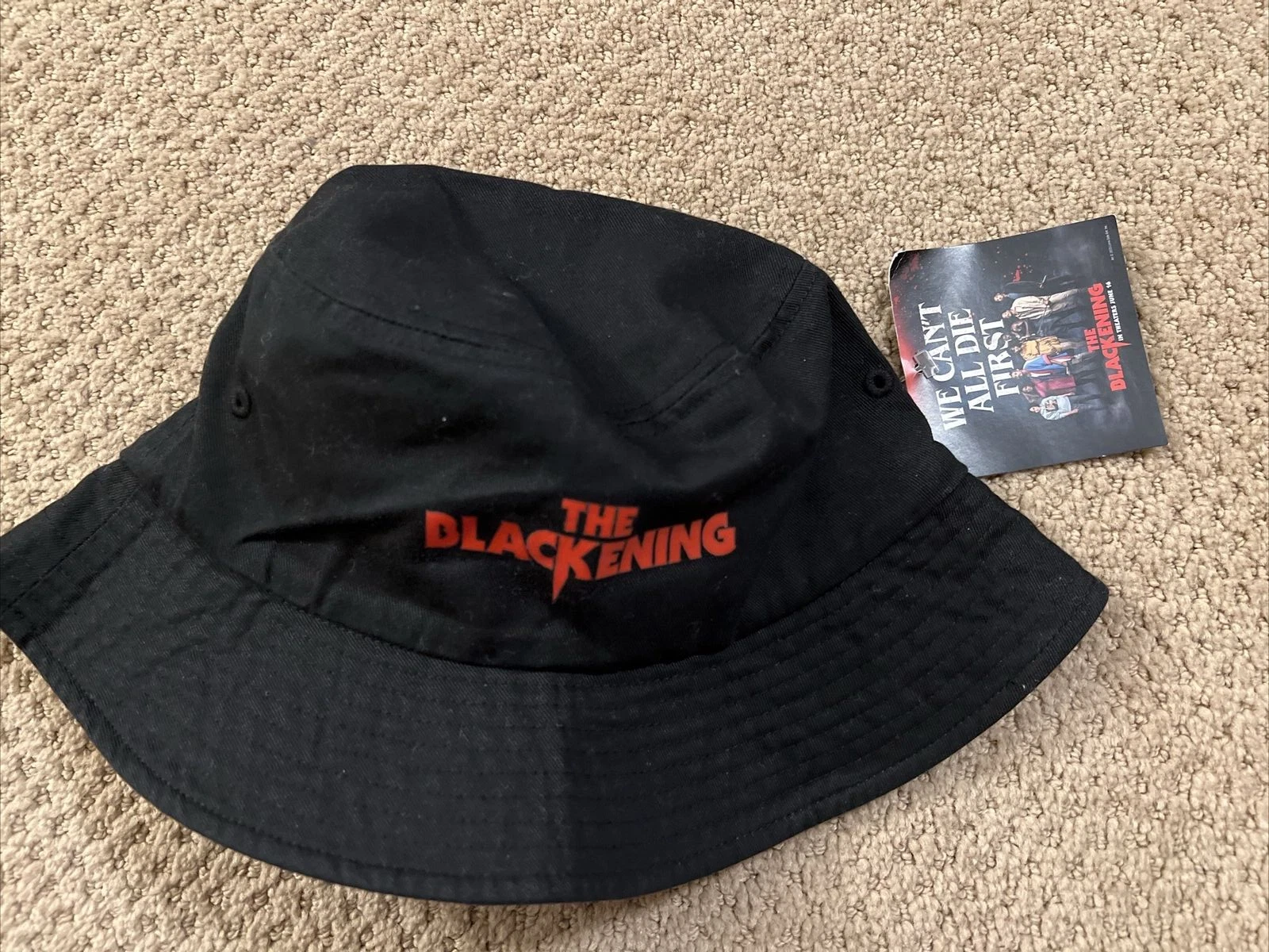 NWT The Blackening Black Bucket Hat