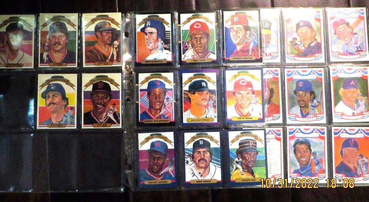 Panini Diamond Kings Baseball - Top 100 Coolest Baseball Cards for this  Product