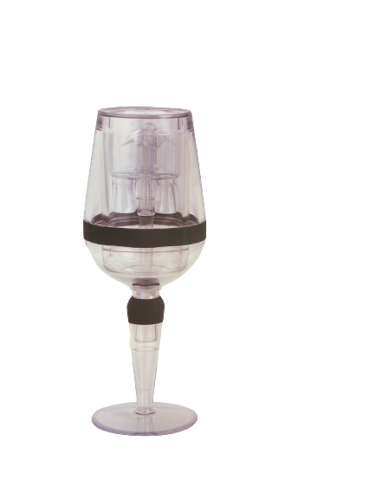 Wine Aerator Acrylic Wine Breather Pourer Stand Decanter Gift Flavour Enhancer - Afbeelding 1 van 2