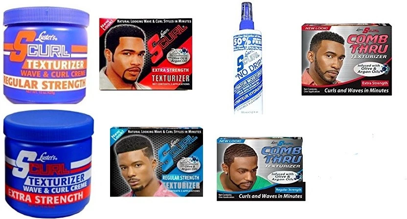 Luster's Scurl Hair Care Products -Full Range Available-Fast UK Post!!!! - Image 2 of 2