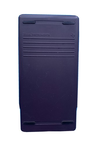 Texas Instruments TI-BS II 2/ Calculatrice Vintage Collector Business Scientific - Photo 2/4