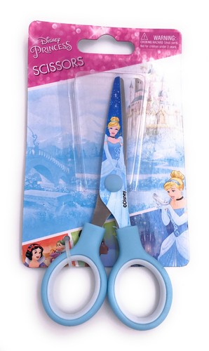 Walt Disney Prinzess Prinzessin Bastelschere Schere Motiv Lizenzprodukt - Bild 1 von 1