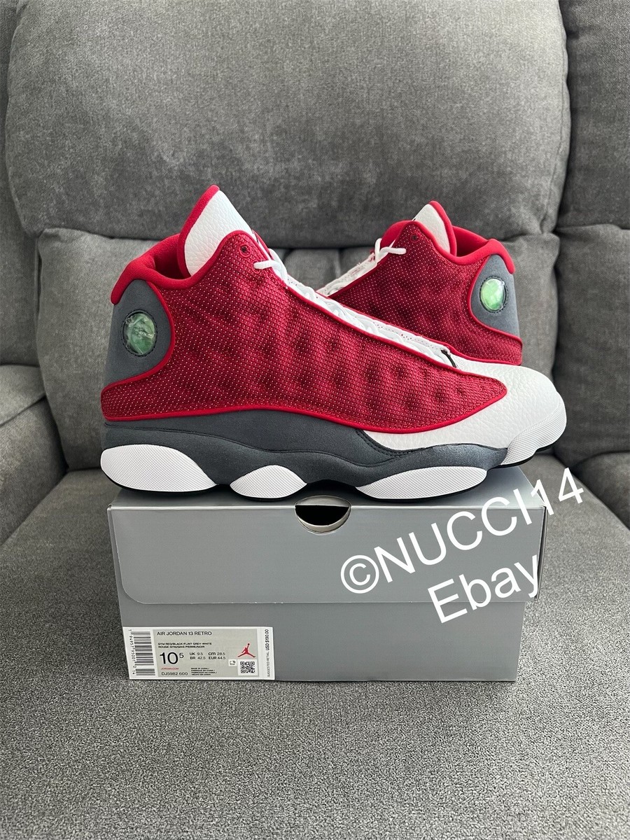 Size Nike Air Jordan 13 Retro Red Flint (2021) with Receipt