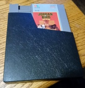 Jordan vs Bird One-On-One Nintendo Entertainment Game 1989 Auth Working NES CIB