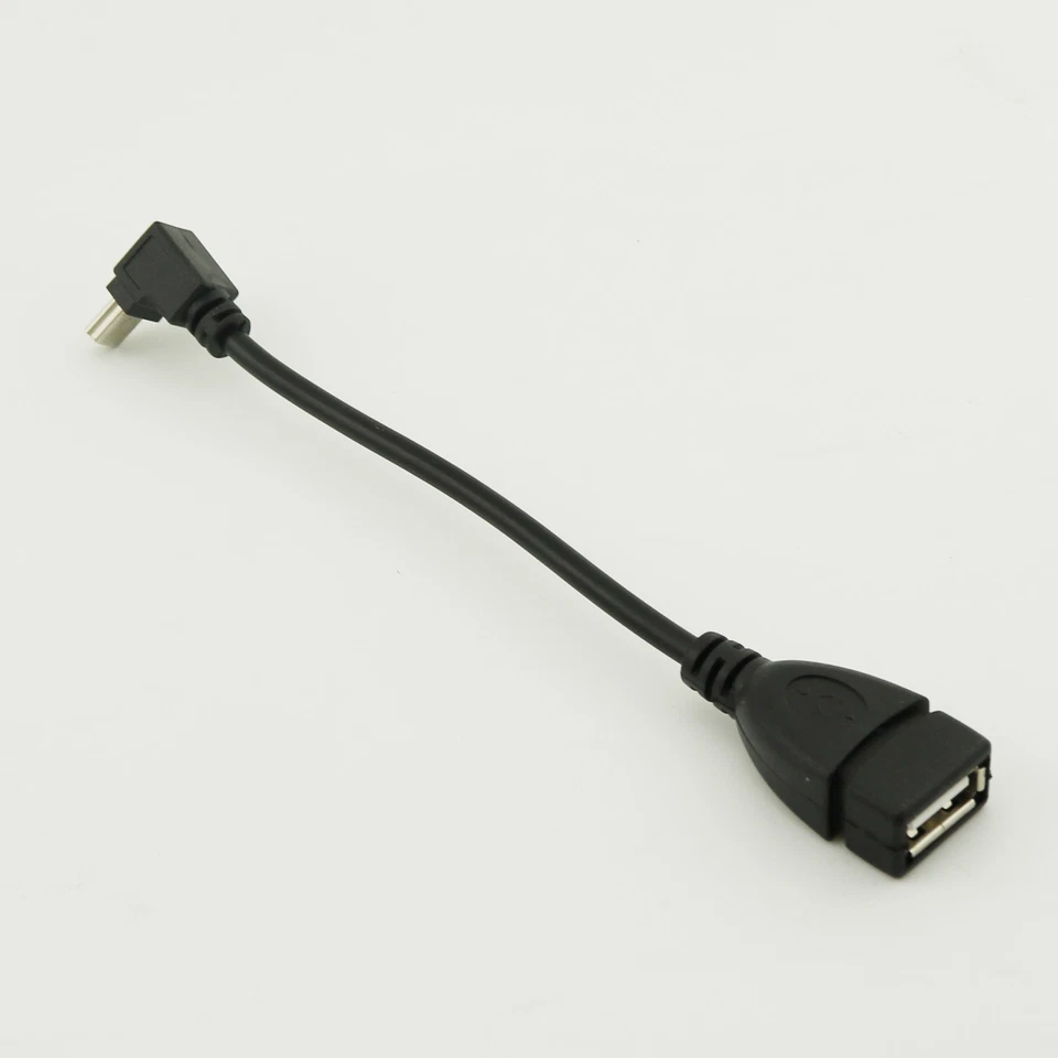 1x USB 2.0 A Female To Mini USB 5pin Male Plug Sync Data Cable for Hard Disk MP3 - Image 3 of 4