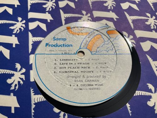 THIRD WORLD MESSENGER LP VALENTINO 1976 RARE REGGAE SEMP S012. VG+/VG+ - Picture 3 of 3
