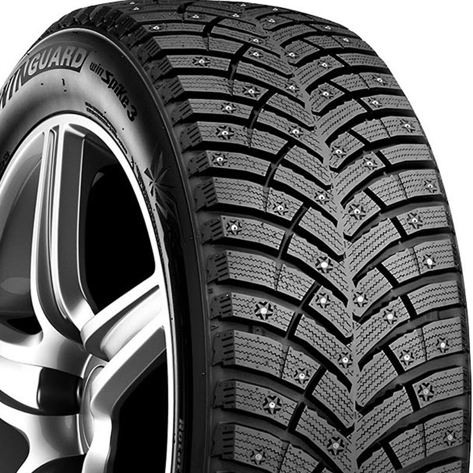 1 New Nexen Winguard Winspike 3 - 195/55r15 Tires 1955515 195 55 15 | eBay