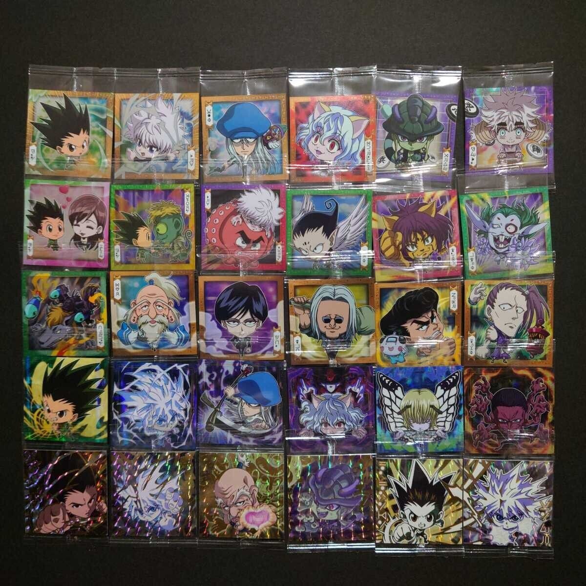 Gon Hunter x Hunter Jump Wafer sticker Vol.2 HH2-01 R Anime Japan F/S