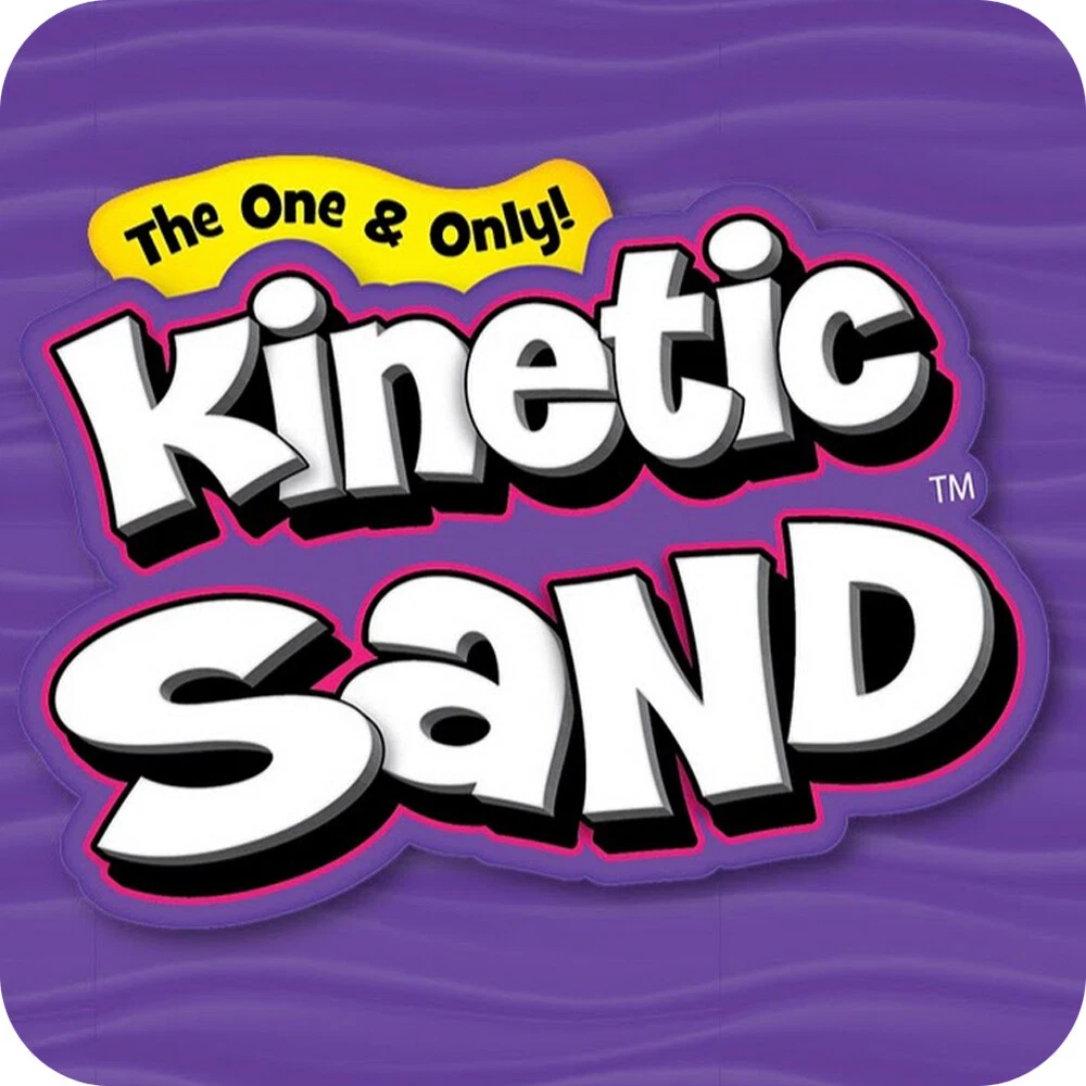 Kinetic Sand Set Refill Bag 227g - Colours Blue, Pink, Purple or Green Age  3+