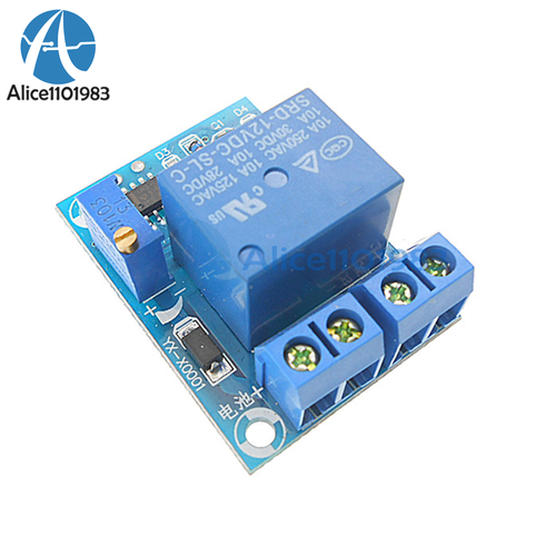 DC 12V Battery Low Voltage Cut off Switch Controller Excessive Protection Module - Picture 2 of 7