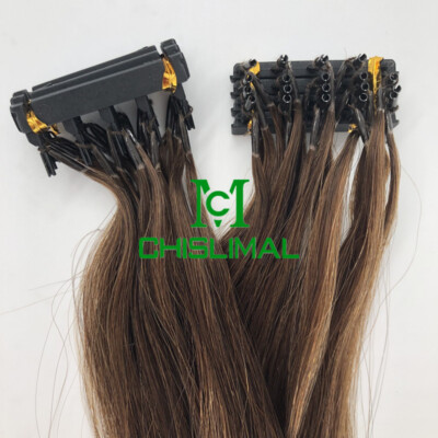 6D Pre-bonded Remy Real Human Hair Extensions 20gram 40 Strands 10- 26inch