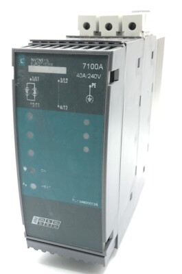 Eurotherm 7100A Einphasen Power Thyristoreinheit 40A 240V 7100A/40A/240V/SELF