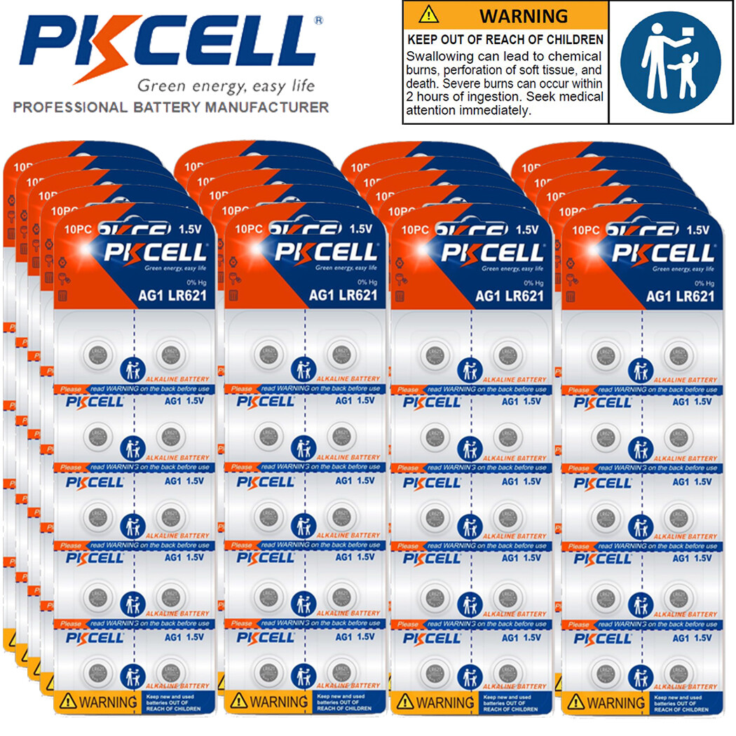 Pile Lr621 Equivalent 200x LR621 AG1 SR621SW 364 LR60 164