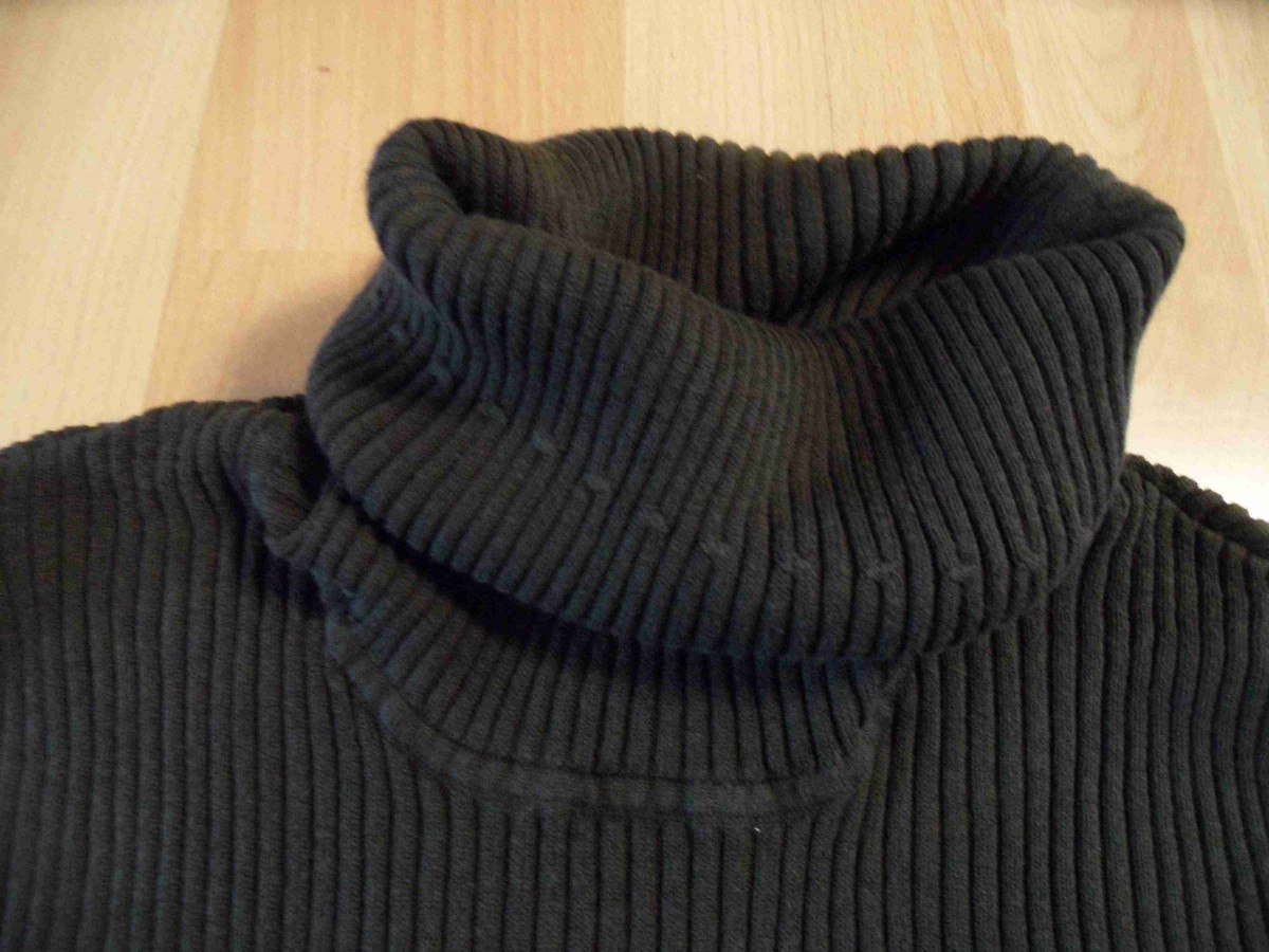 Pull Col Roulé S.OLIVER Marron Taille 38 - Occasion En Très Bon état