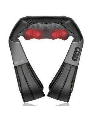 Neck And Shoulder Massager With Heat