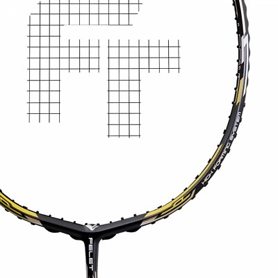 Felet Woven TJ Power V2 Badminton Racket Premium Series FREE
