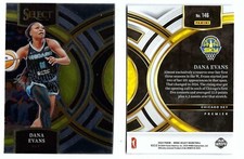 DANA EVANS 2024 WNBA SELECT BASKETBALL PREMIER 146 CHICAGO SKY