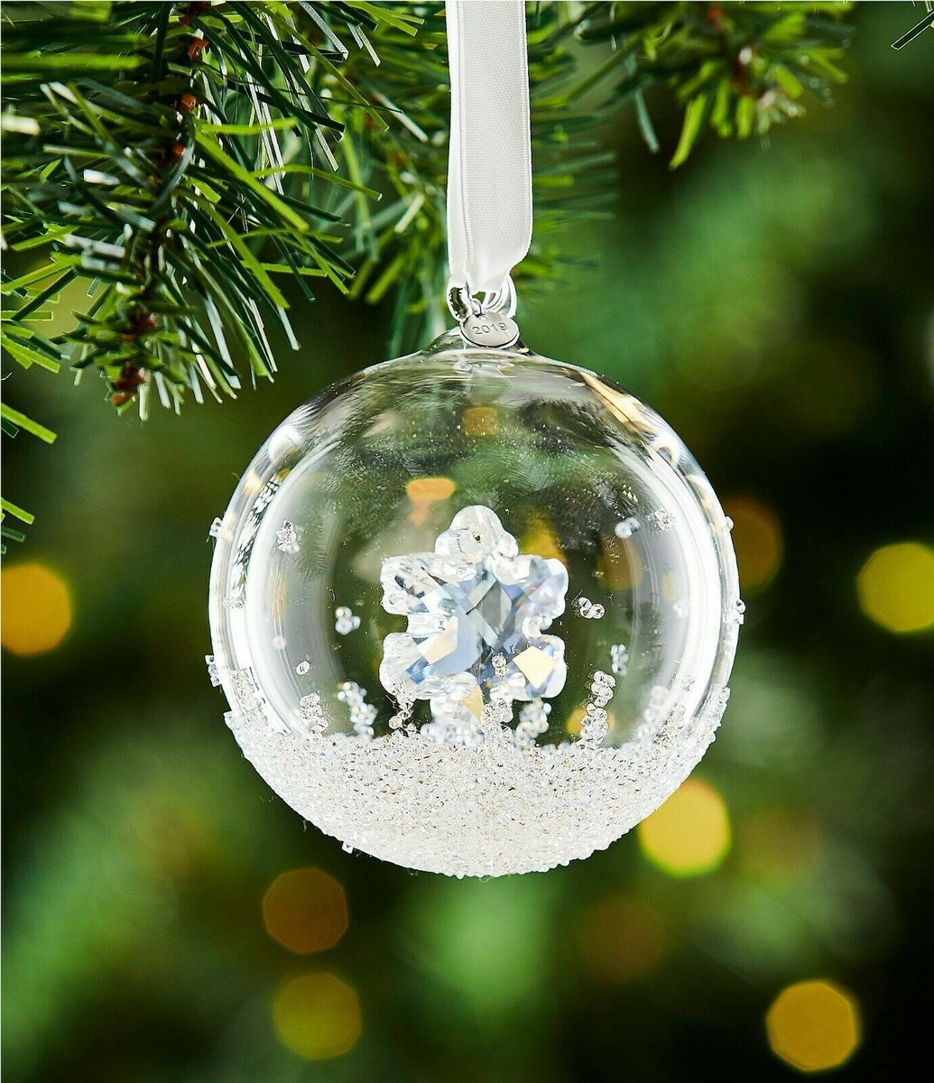 Swarovski Crystal Annual Ball Ornament 2019 | eBay