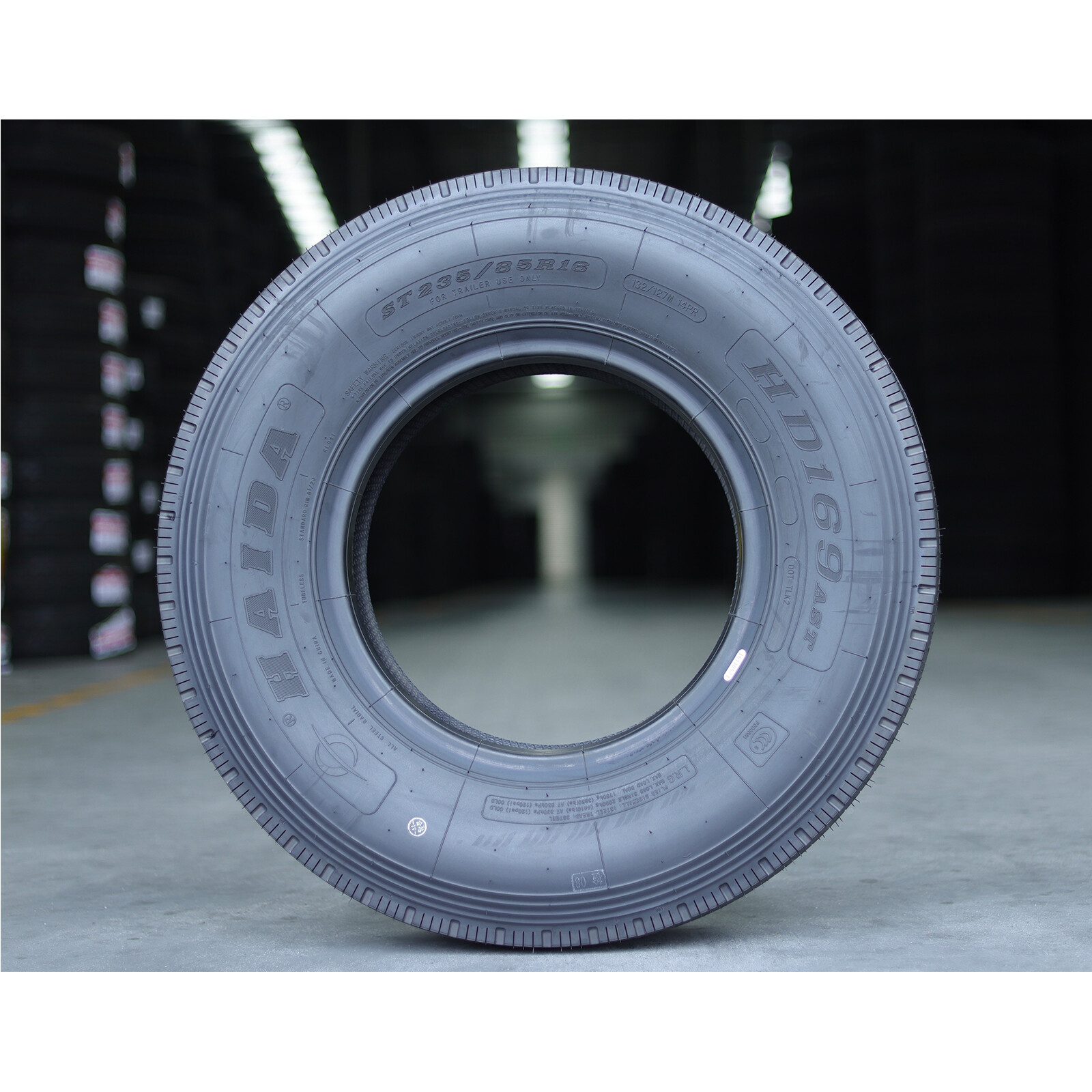 4PCS ST235/85R16 Trailer Tires 14 Ply ST Radial Load Range G 132/127M