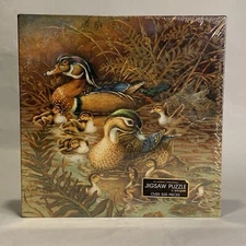 Vintage Springbok Puzzle “Family Outing” Duck Decor 500 pc -