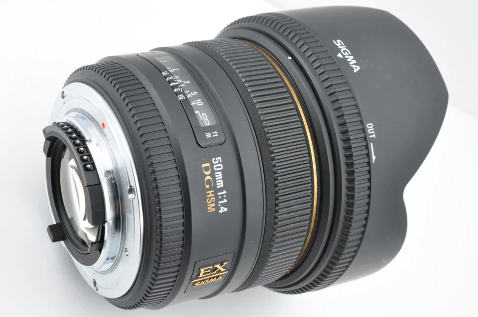 [Near Mint] SIGMA 50mm f/1.4 EX IF DG HSM +Bonus Case for Nikon from Japan #2022 - Image 3 of 4