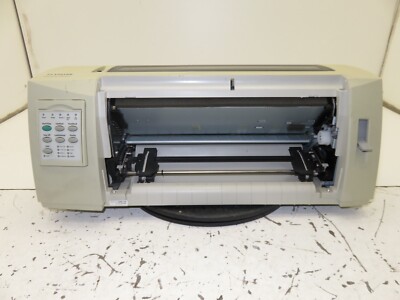 Lexmark 2590-500 Dot Matrix Printer - Parts/Repair
