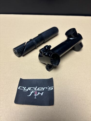 NOS GT 80mm w/ 22.2mm Quill 25° Cr-Mo Stem Mtb Atb Bike Road Track All Terra - Picture 2 of 24