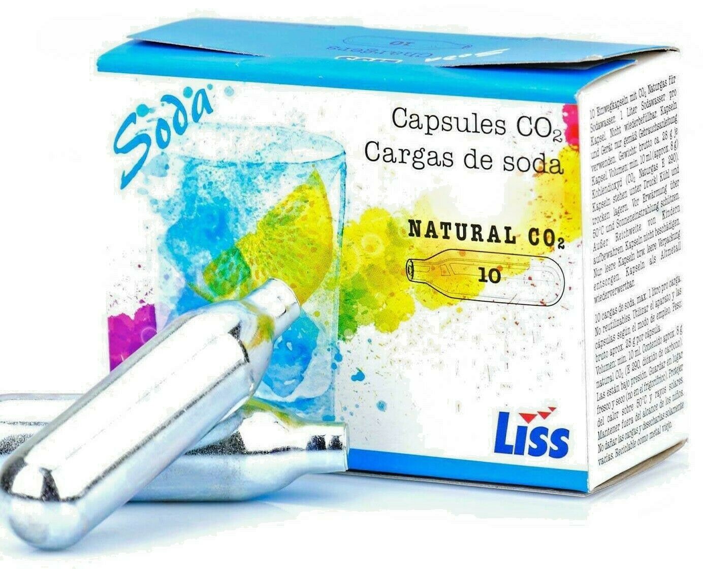 Где заправить баллончики для сифона