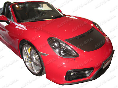 Auto BRA für Porsche Boxster Spider 718 982 ab 2016 Steinschlagschutz Haubenbra