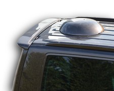 F&uuml;r SCHWARZ lack dachspoiler dach kanten f&uuml;r multivan caravelle transporter t6 a
