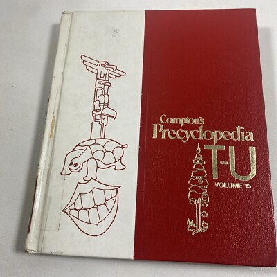 Compton's Precyclopedia Volume 15 - F.E. Compton Company Staff