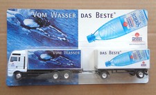 Werbetruck Franken Brunnen - Vom Wasser das Beste -  OVP  (#01)