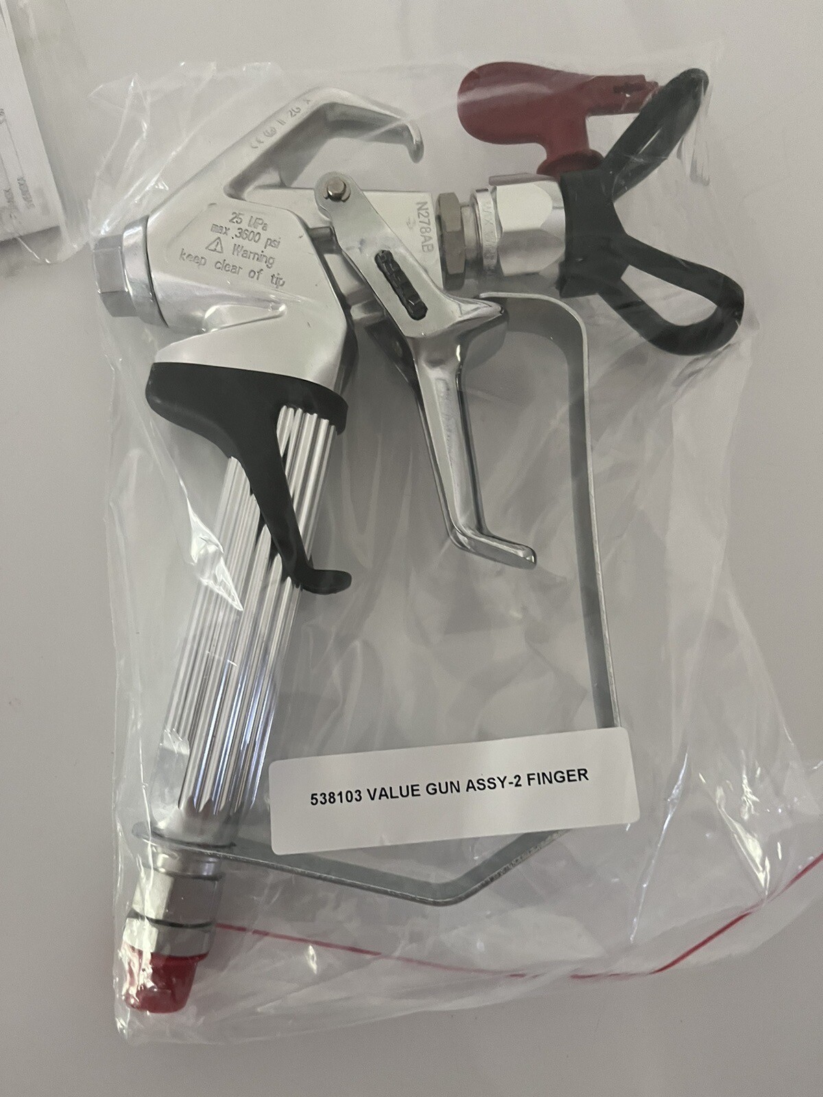 RX80 Titan Airless Spray Gun eBay