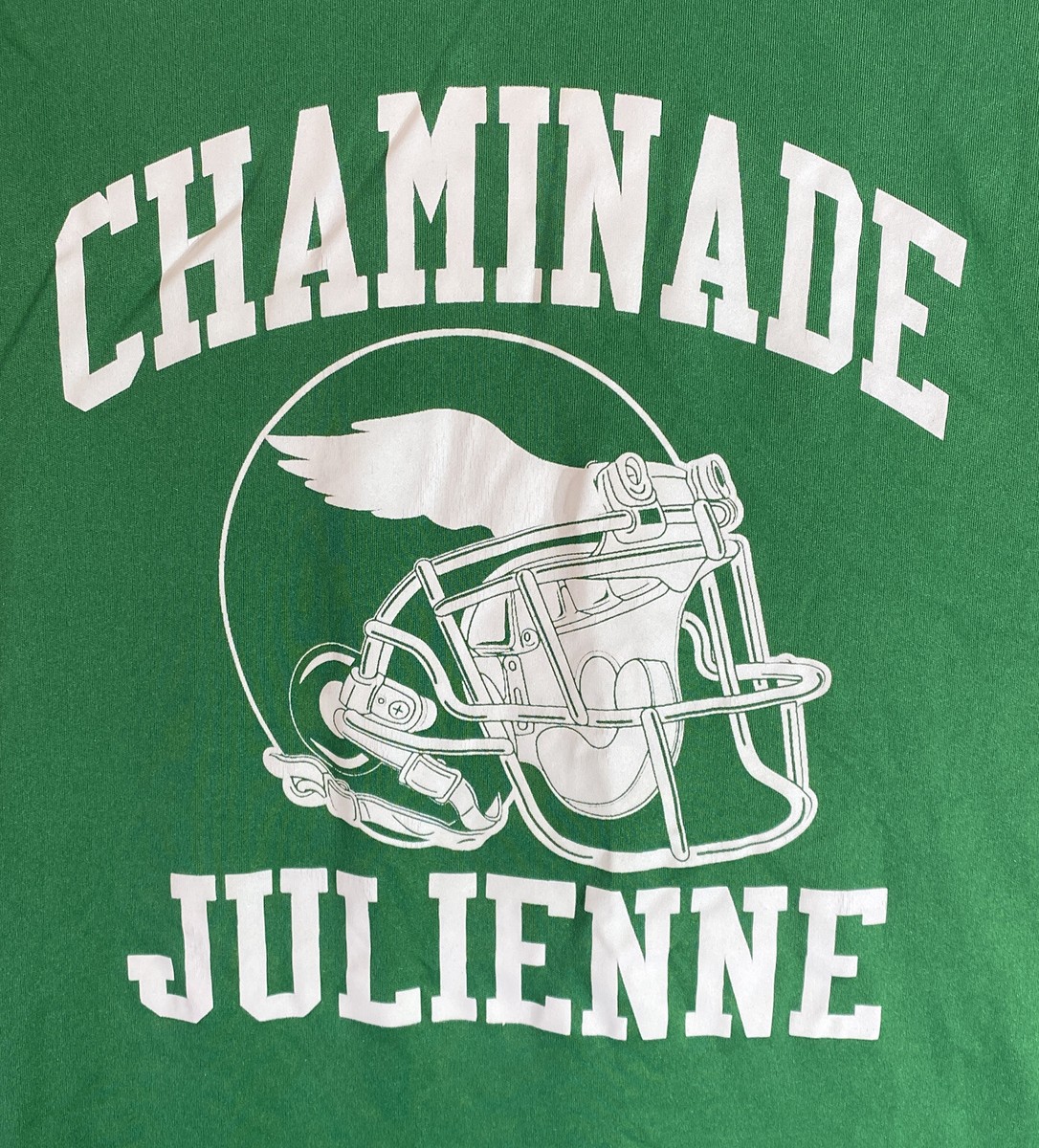 Chaminade Julienne Football T Shirt Activewear Green Badger Chaminade Julienne Football T Shirt Activewear Green Badger