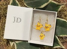 Pikachu Jewelry Set