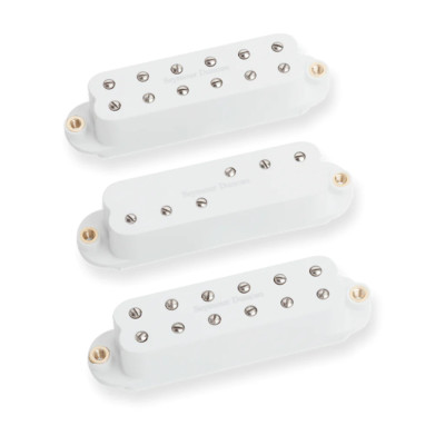 Seymour Duncan Everything Axe Strat Pickup Set - White