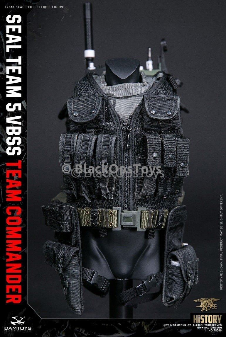 1/6 12インチ  SEAL Team 5 VBSS COMMANDER Monkey Depot - Boxed Figure: DamToys Seal Team 5 VBSS