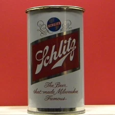 Schlitz 1962 Beer 12-ounce Drinking Cup Can Milwaukee Wisconsin J3 1+
